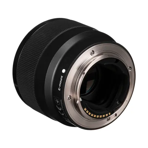 Sony FE 50mm f/1.8 E-Mount Fullformat. Ø49mm