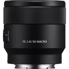 Sony FE 50mm f/2.8 Macro E-Mount Fullformat