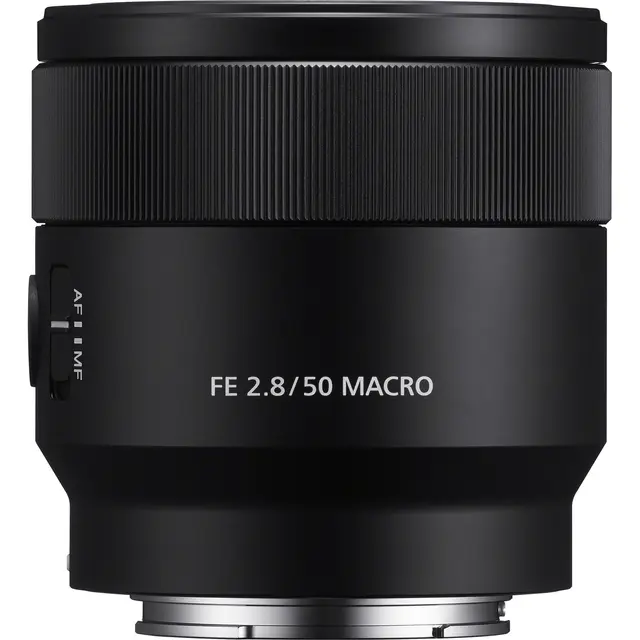 Sony FE 50mm f/2.8 Macro E-Mount Fullformat 