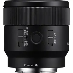 Sony FE 50mm f/2.8 Macro E-Mount Fullformat