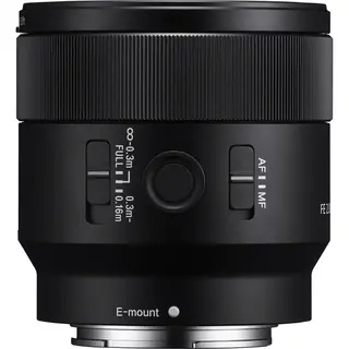 Sony FE 50mm f/2.8 Macro E-Mount Fullformat