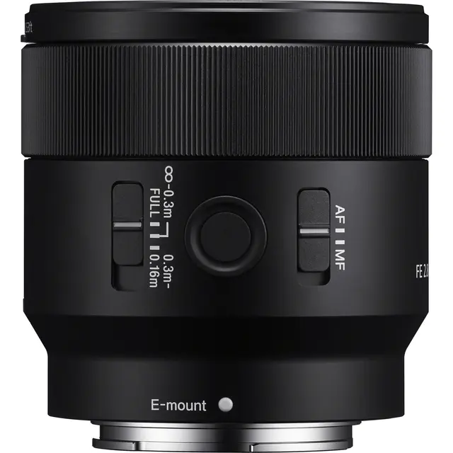 Sony FE 50mm f/2.8 Macro E-Mount Fullformat 