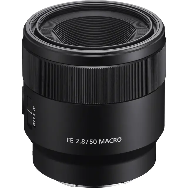 Sony FE 50mm f/2.8 Macro E-Mount Fullformat 