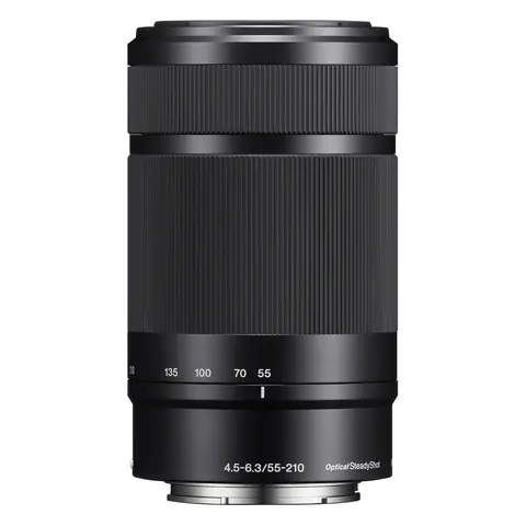 Sony E 55-210mm f/4.5-6.3 OSS E-fatning (NEX)