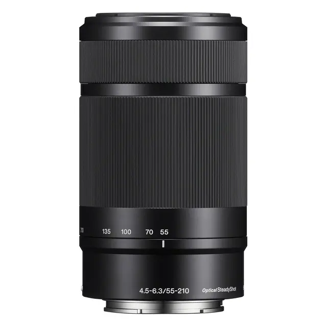 Sony E 55-210mm f/4.5-6.3 OSS E-fatning (NEX) 