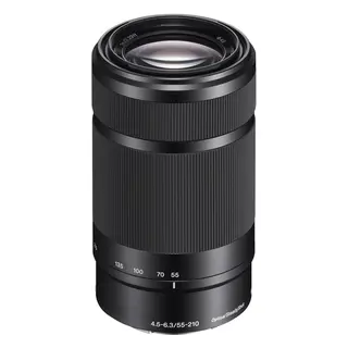 Sony E 55-210mm f/4.5-6.3 OSS E-fatning (NEX)