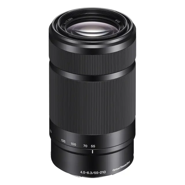 Sony E 55-210mm f/4.5-6.3 OSS E-fatning (NEX) 