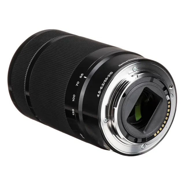 Sony E 55-210mm f/4.5-6.3 OSS E-fatning (NEX) 