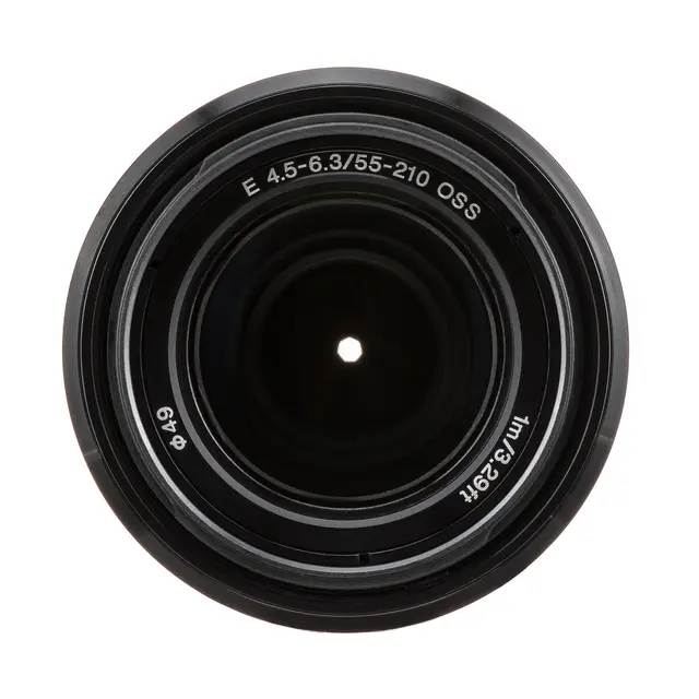 Sony E 55-210mm f/4.5-6.3 OSS E-fatning (NEX) 