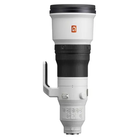 Sony FE 600mm f/4 GM OSS E-Mount Fullformat. Ø40,5mm