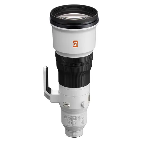 Sony FE 600mm f/4 GM OSS E-Mount Fullformat. Ø40,5mm