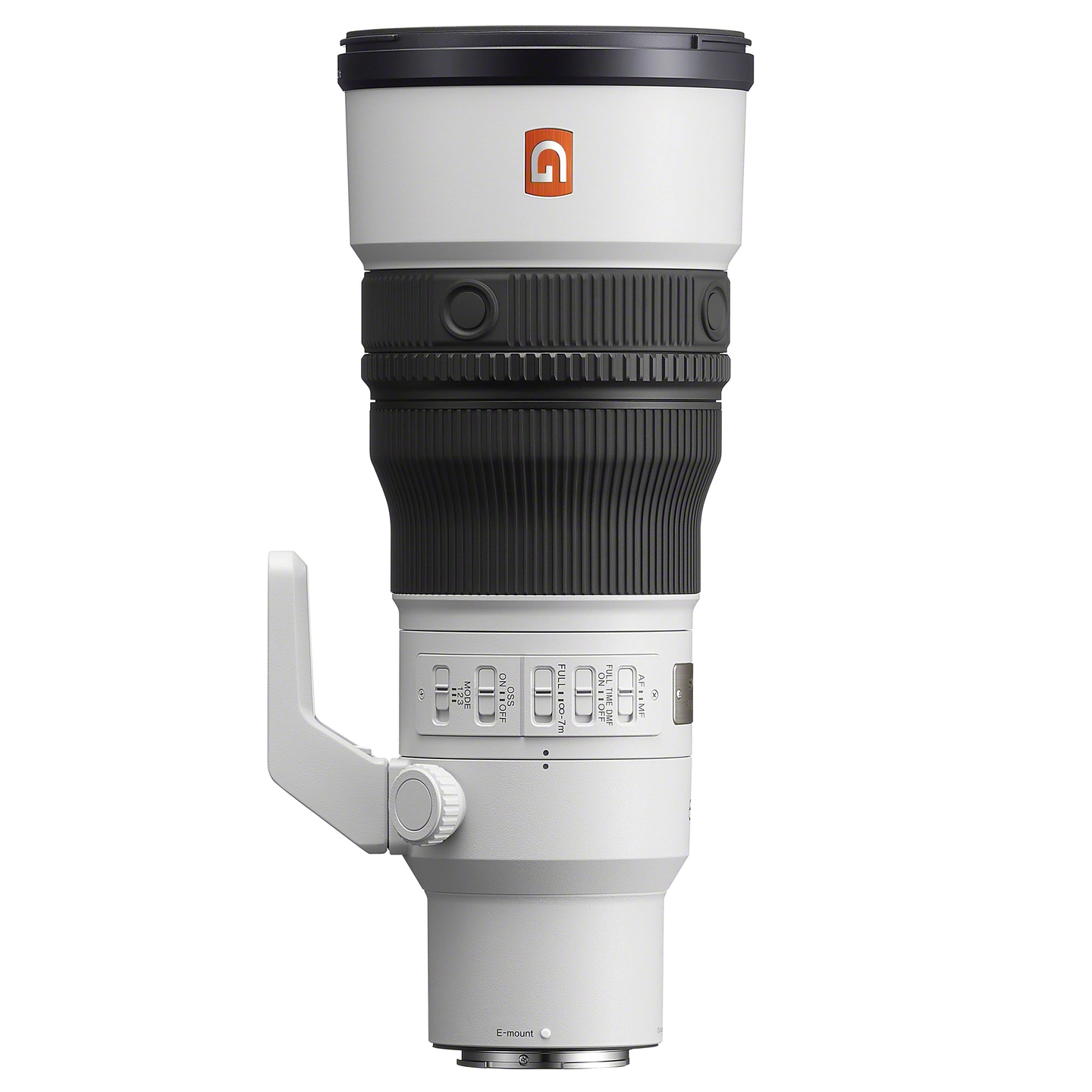 Sony FE 600mm f/6.3 GM OSS E-Mount Fullformat.