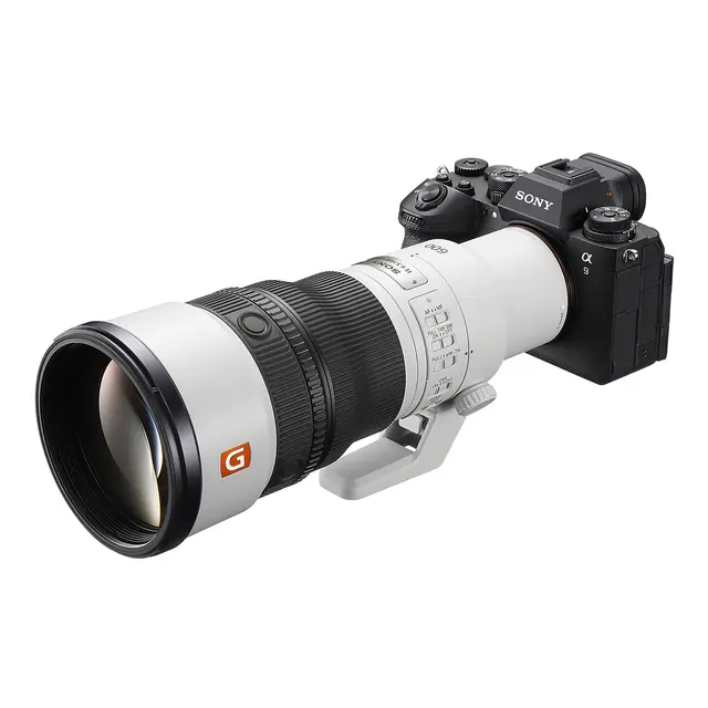 Sony FE 600mm f/6.3 GM OSS E-Mount Fullformat. 
