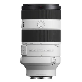 Sony FE 70-200mm f/4 Macro G OSS II E-Mount. Fullformat