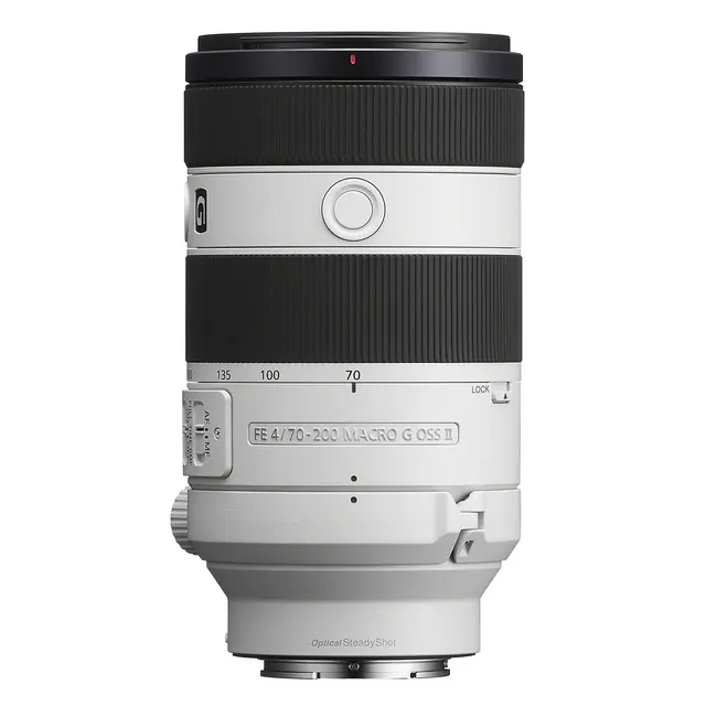 Sony FE 70-200mm f/4 Macro G OSS II E-Mount. Fullformat 