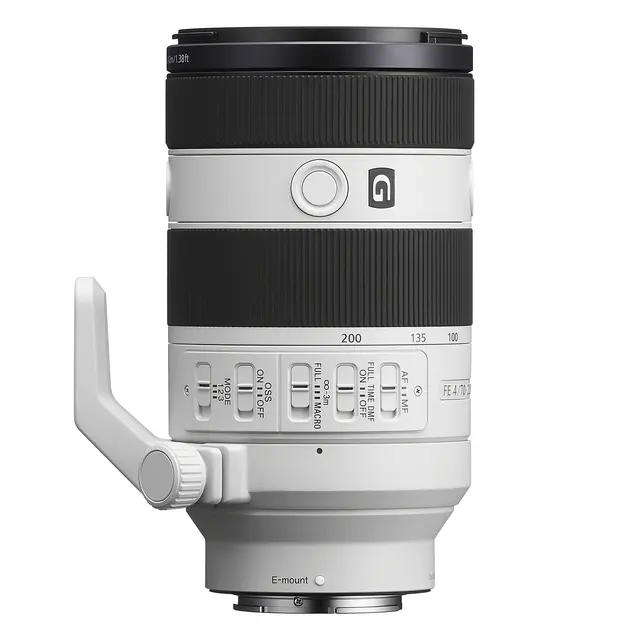 Sony FE 70-200mm f/4 Macro G OSS II E-Mount. Fullformat 