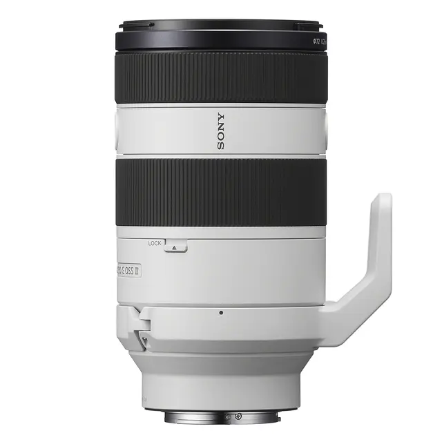 Sony FE 70-200mm f/4 Macro G OSS II E-Mount. Fullformat 