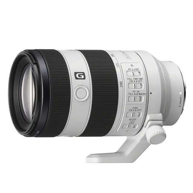 Sony FE 70-200mm f/4 Macro G OSS II E-Mount. Fullformat 