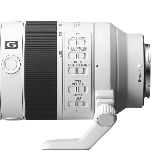 Sony FE 70-200mm f/4 Macro G OSS II E-Mount. Fullformat 
