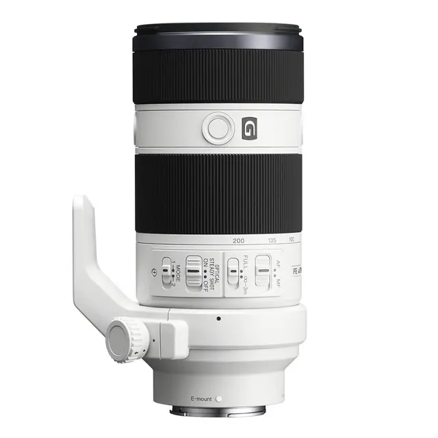 Sony FE 70-200mm f/4.0 OSS G E-Mount Fullformat 