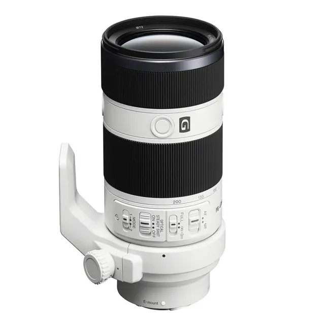 Sony FE 70-200mm f/4.0 OSS G E-Mount Fullformat 