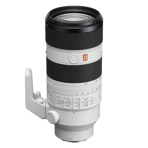 Sony FE 70-200mm f/2.8 GM OSS II E-Mount Fullformat. &#216;77mm