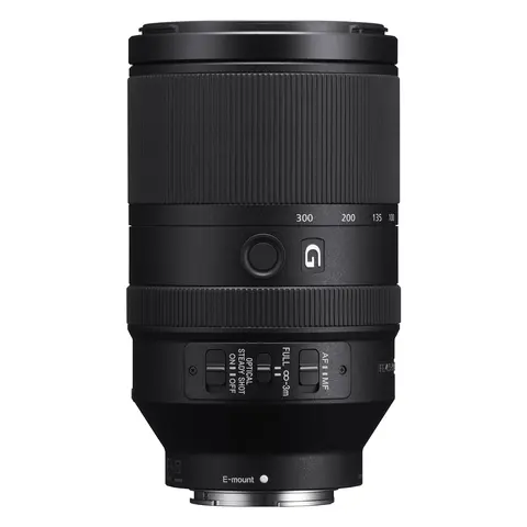 Sony FE 70-300mm f/4.5-5.6 G OSS E-Mount Fullformat. Ø72mm