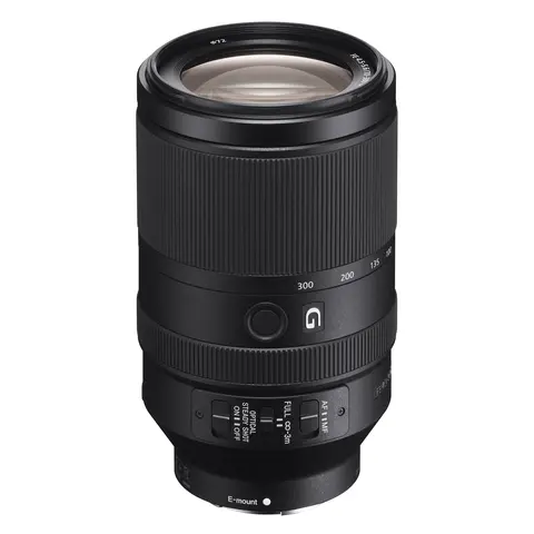 Sony FE 70-300mm f/4.5-5.6 G OSS E-Mount Fullformat. Ø72mm