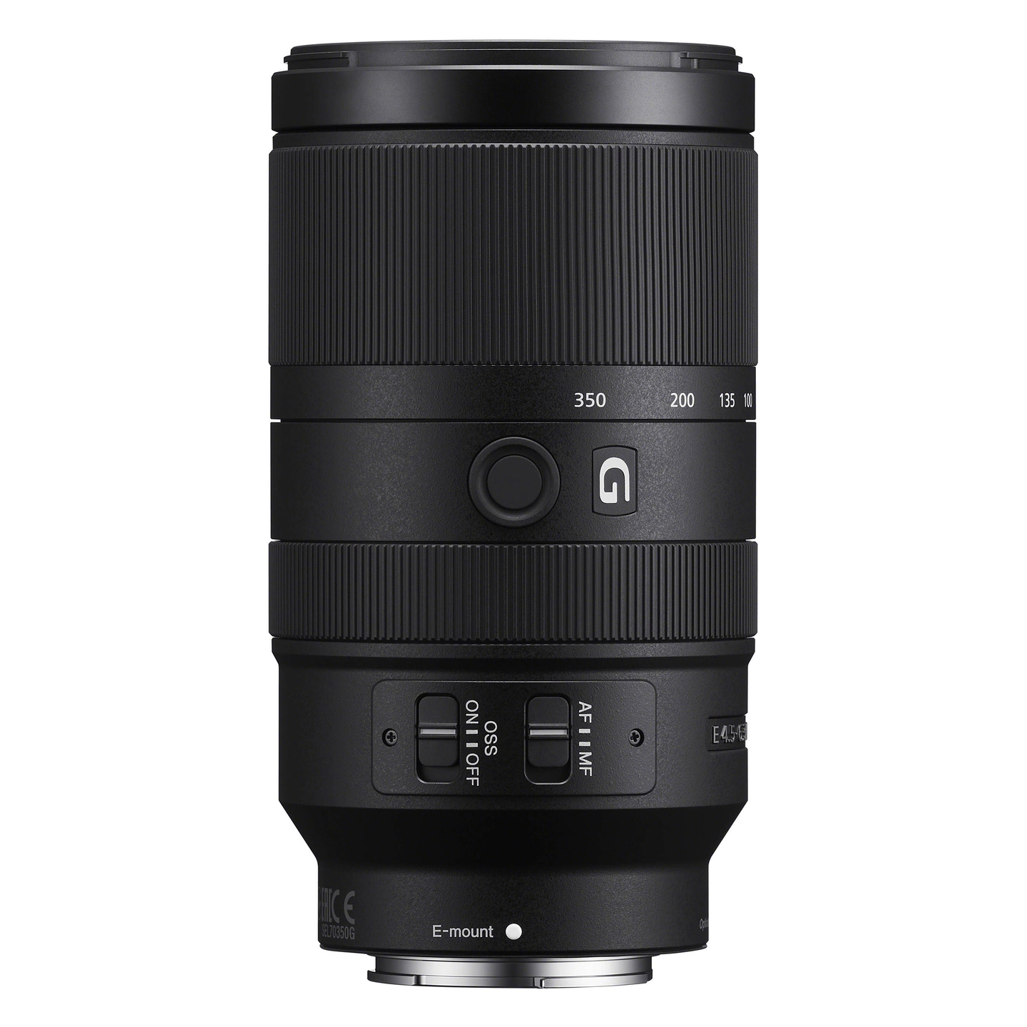 Sony E 70-350mm f/4.5-6.3 G OSS E-Mount APS-C. Ø67mm