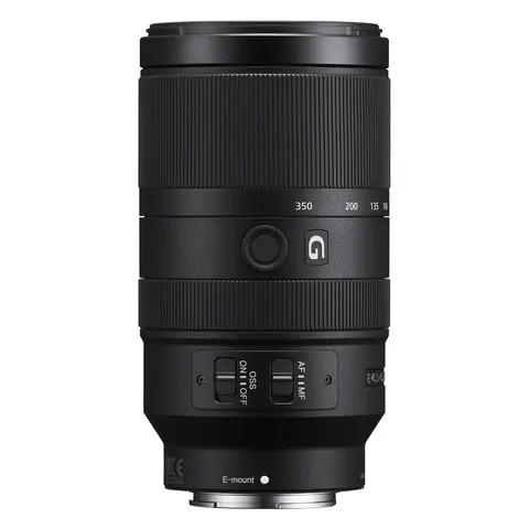 Sony E 70-350mm f/4.5-6.3 G OSS Filterst&#248;rrelse - 67mm