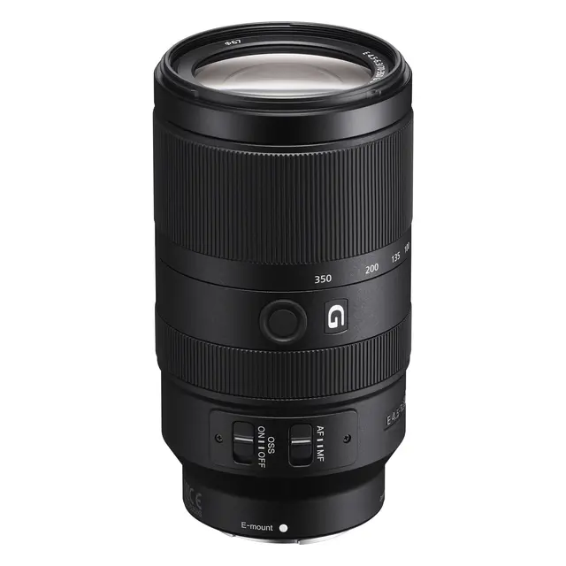 Sony E 70-350mm f/4.5-6.3 G OSS Filterstørrelse - 67mm 