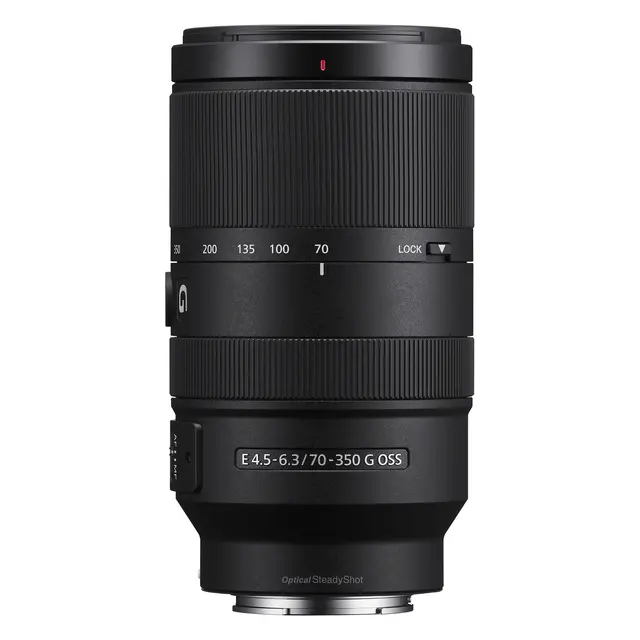 Sony E 70-350mm f/4.5-6.3 G OSS Filterstørrelse - 67mm 