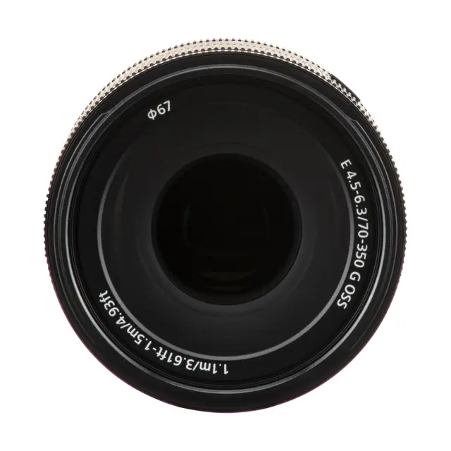 Sony E 70-350mm f/4.5-6.3 G OSS Filterstørrelse - 67mm 