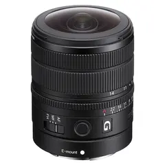 Sony FE 8-14mm f/3.5 Fisheye G E-Mount Fullformat. Ø67mm