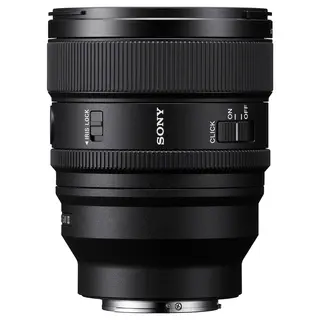 Sony FE 85mm f/1.4 GM II E-Mount Fullformat. &#216;77mm