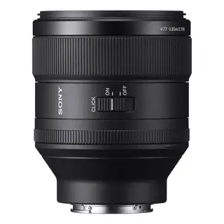 Sony FE 85mm f/1.4 GM E-Mount Fullformat