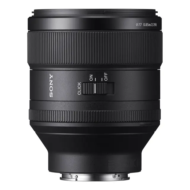 Sony FE 85mm f/1.4 GM E-Mount Fullformat 