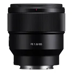 Sony FE 85mm f/1.8 E-Mount Fullformat