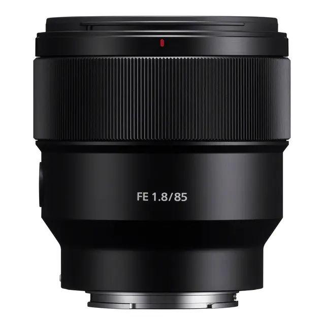 Sony FE 85mm f/1.8 E-Mount Fullformat 