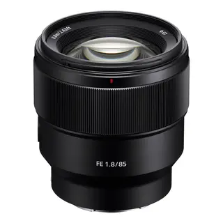 Sony FE 85mm f/1.8 E-Mount Fullformat