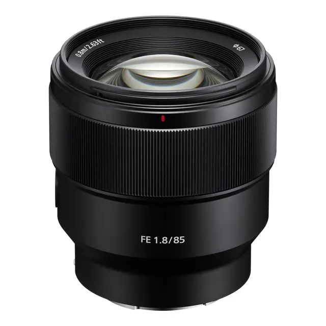 Sony FE 85mm f/1.8 E-Mount Fullformat 