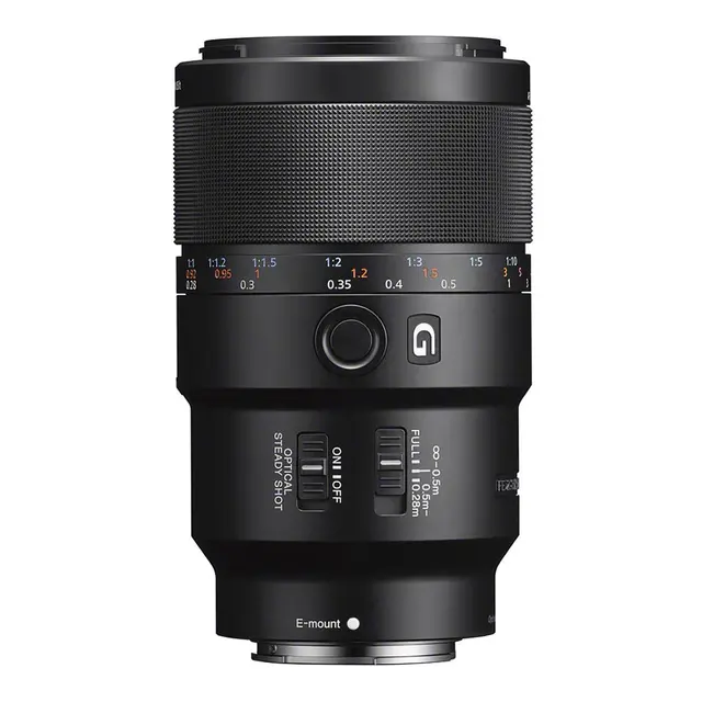 Sony FE 90mm f/2.8 OSS G Macro E-Mount Fullformat 