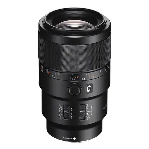 Sony FE 90mm f/2.8 OSS G Macro E-Mount Fullformat. &#216;62mm