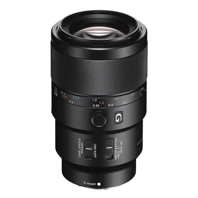 Sony FE 90mm f/2.8 OSS G Macro E-Mount Fullformat 