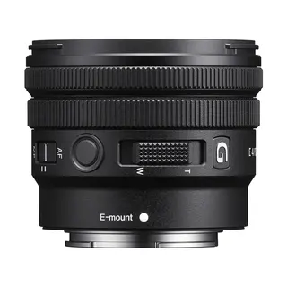 Sony E PZ 10–20 mm f/4 G APS-C Motorisert zoomobjektiv