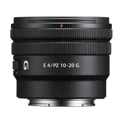 Sony E PZ 10–20mm f/4 G APS-C Motorisert zoomobjektiv