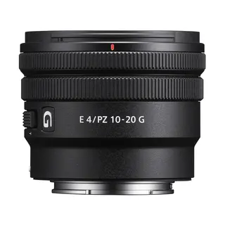 Sony E PZ 10–20 mm f/4 G APS-C Motorisert zoomobjektiv