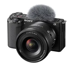 Sony E PZ 10-20mm f/4 G E-Mount APS-C. &#216;62mm