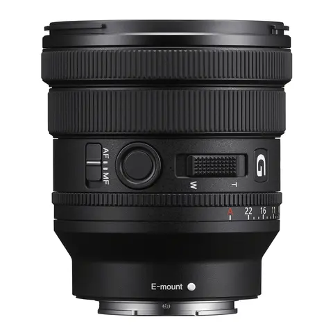 Sony FE PZ 16-35mm f/4 G E-Mount Fullformat. &#216;72mm
