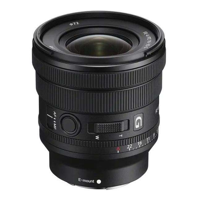 Sony FE PZ 16-35mm f/4 G E-Mount Fullformat 